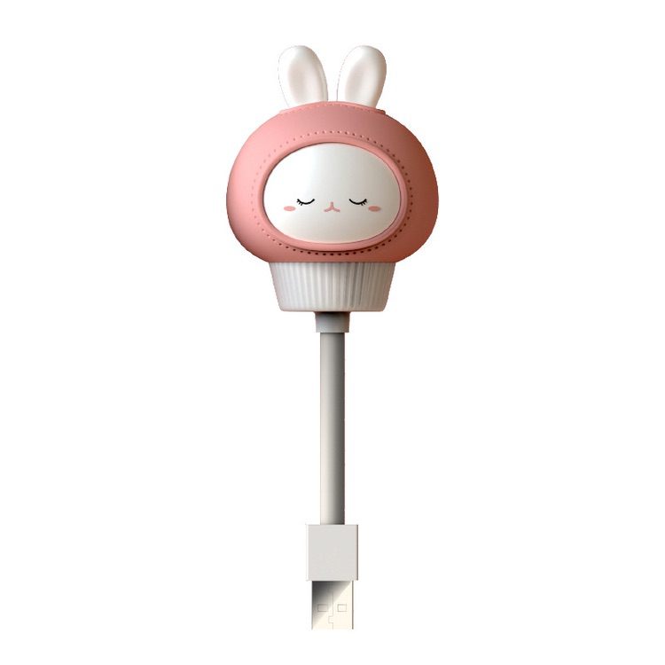 USB Night light LED Cute Rabbit