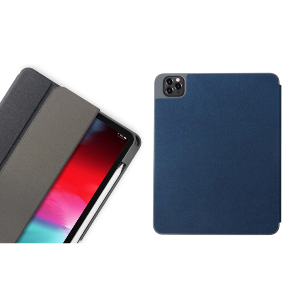 iPad Pro 11 2020 Case Mutural YASHI Ultra-thin - Blue