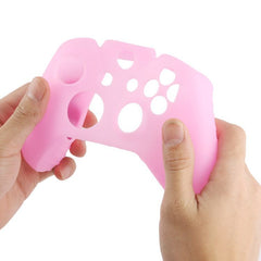 Xbox One Controller Case Anti-Slip Flexible Silicone - Pink