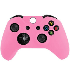 Xbox One Controller Case Anti-Slip Flexible Silicone - Pink