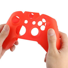 Xbox One Controller Case Anti-Slip Flexible Silicone - Red