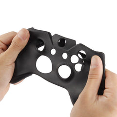 Xbox One Controller Case Anti-Slip Flexible Silicone - Black