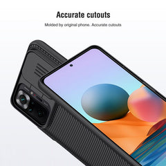 Xiaomi Redmi Note 10 Pro Case NILLKIN CamShield Pro - Black