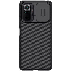 Xiaomi Redmi Note 10 Pro Case NILLKIN CamShield Pro - Black