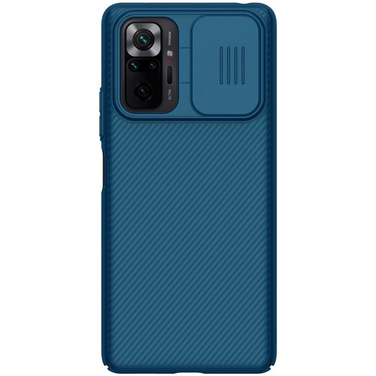 Xiaomi Redmi Note 10 Pro Case NILLKIN CamShield Pro - Blue