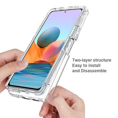 Xiaomi Redmi Note 10 Pro Case Shockproof Protective - Transparent