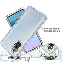 Xiaomi Redmi Note 10 Pro Case Shockproof Protective - Transparent