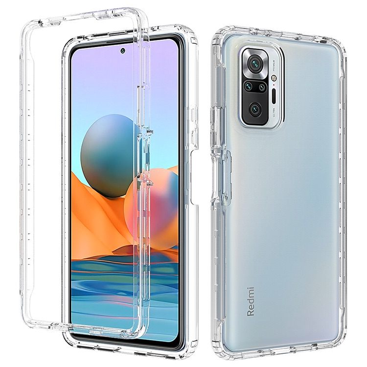 Xiaomi Redmi Note 10 Pro Case Shockproof Protective - Transparent