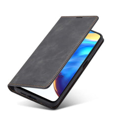 Xiaomi Redmi Note 11 4G Case Forwenw Secure Wallet - Black