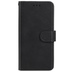 Xiaomi Redmi Note 11 4G Case Made With PU Leather and TPU - Black