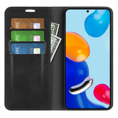 Xiaomi Redmi Note 11 4G Case With 3 Card Slot - Black