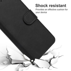 Xiaomi Redmi Note 11 4G Case Made With PU Leather and TPU - Black