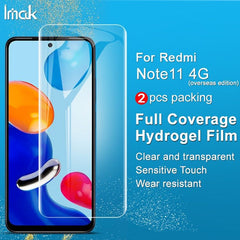 Xiaomi Redmi Note 11 4G Screen Protector Hydrogel Film 2 PCS