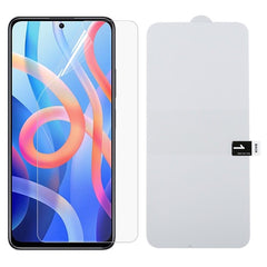 Xiaomi Redmi Note 11 4G Screen Protector Hydrogel Film Clear