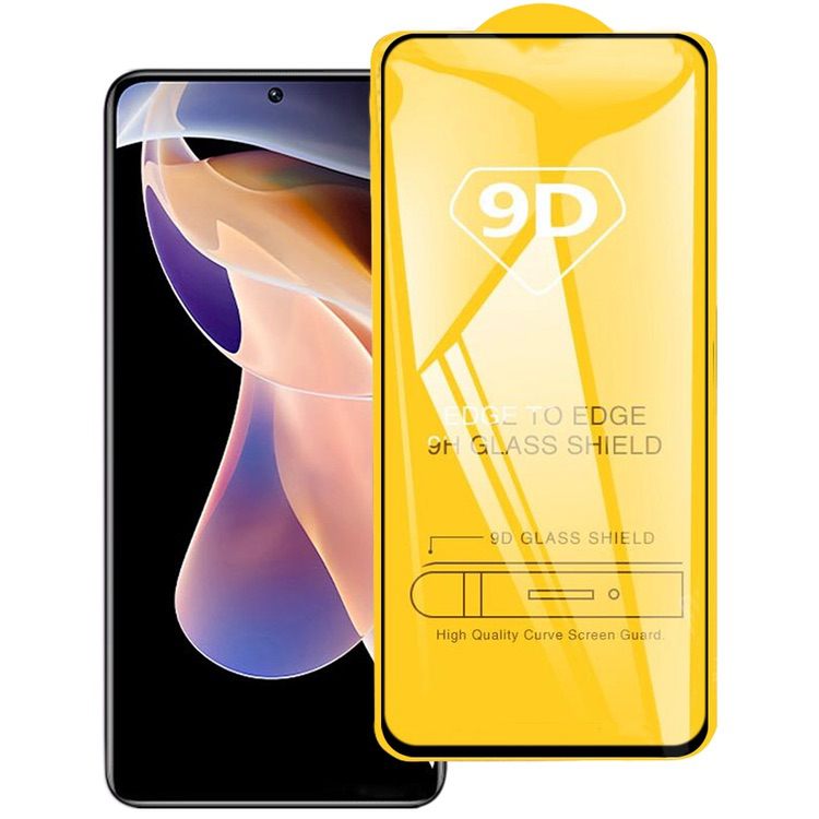 Xiaomi Redmi Note 11 Pro Screen Protector Full-Screen Tempered Glass